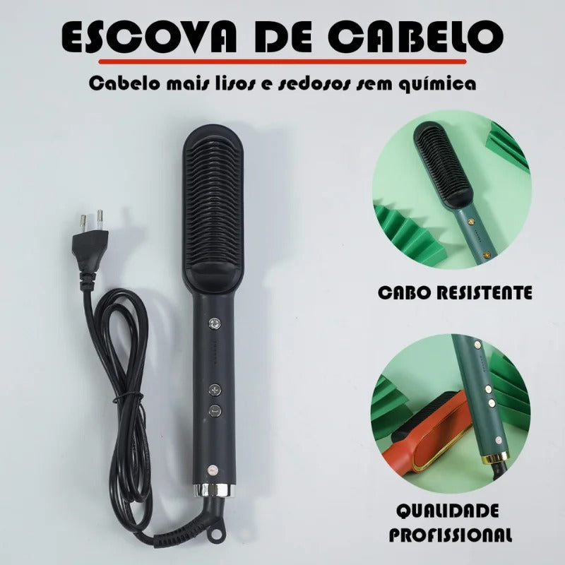 Escova Alisadora 5 EM 1