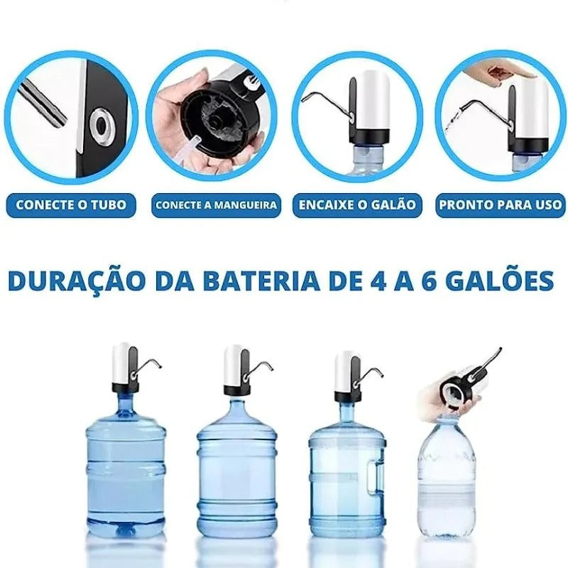 Bomba De Água Elétrica Universal