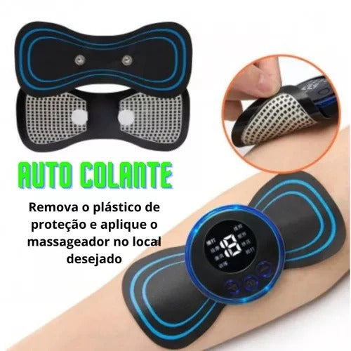 Mini Massageador Portátil Relaxultra