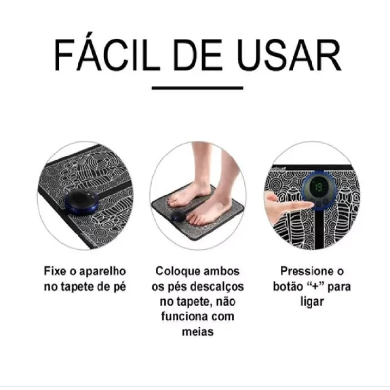 Massageador Para os Pés