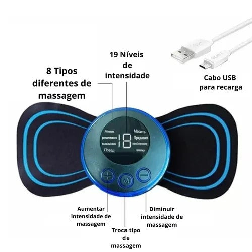 Mini Massageador Portátil Relaxultra