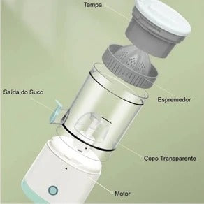 Espremedor de frutas elétrico